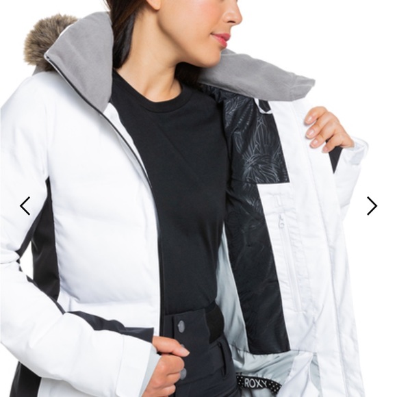 ROXY WOMEN’S Snow Storm Insulated Jacket Small - Picture 8 of 13